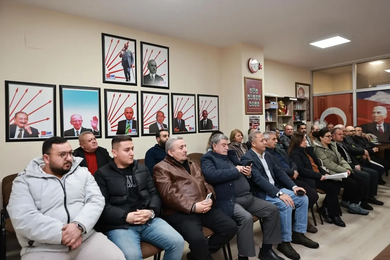 Merzifon CHP İlçe Grup Toplantısı Gerçekleştirildi 4