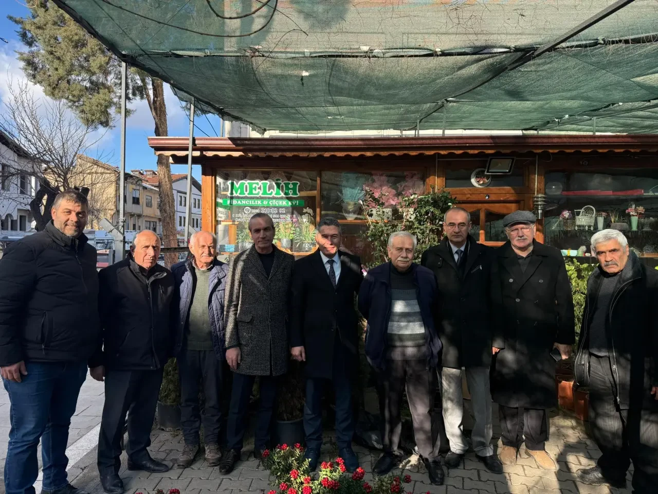 MHP Amasya’dan Esnafa Ziyaret 2