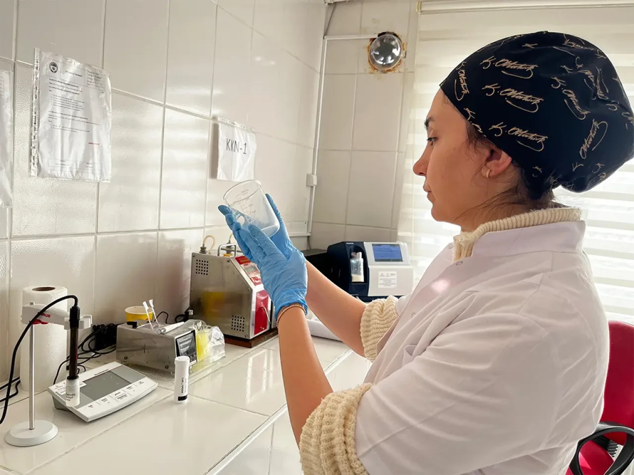 Amasya DSYB’de Süt Kalitesi Bilimsel Yöntemlerle Güvence Altında 4