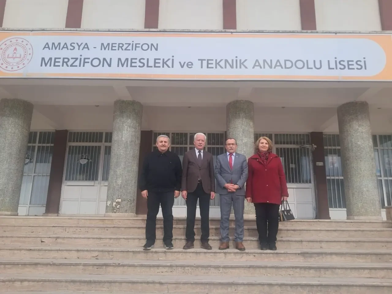 CHP Merzifon’dan Okullara Ziyaret 2