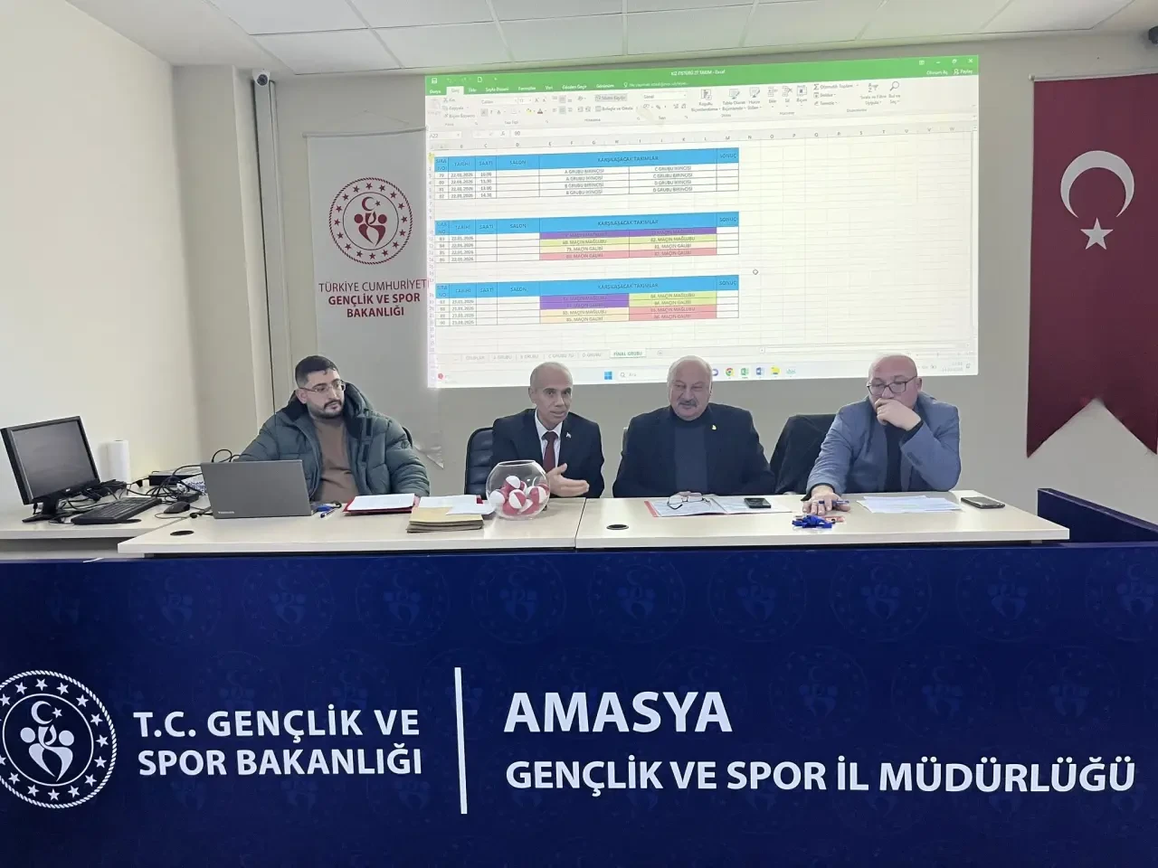 Hentbolun Yıldızları Amasya’da Buluşuyor 1