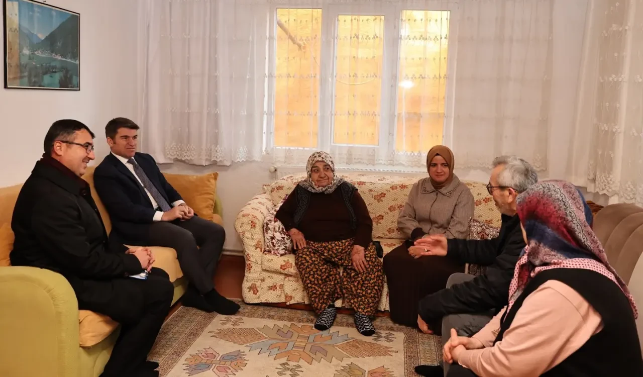 Vali Bakan’dan Yıl Sonu Vefa Turu 1