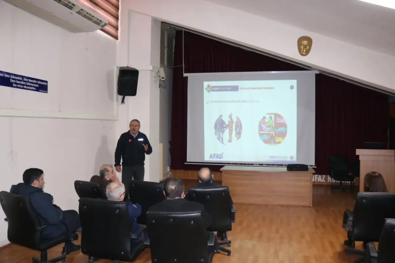 AFAD’dan Cezaevi Personeline Hayati Eğitim 1