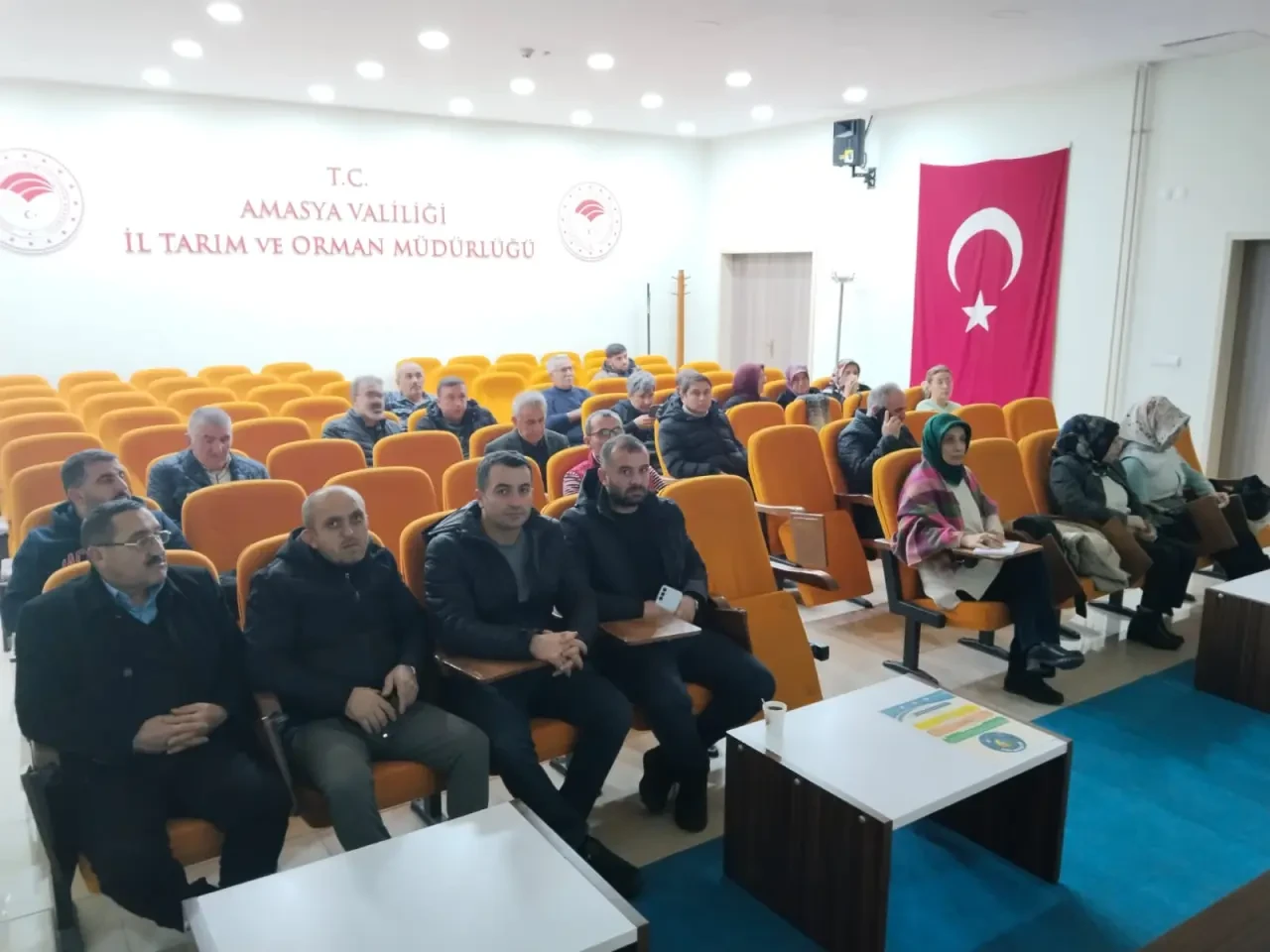 Amasya’da Çiftçilere Eğitim 1