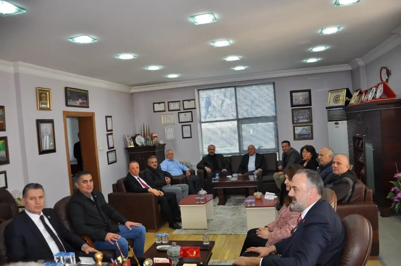 CHP Amasya’dan Esnaf Kurumlarına Ziyaret 2