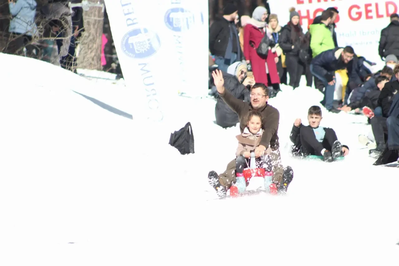 Çorum’da Kar Festivali Coşkusu 3