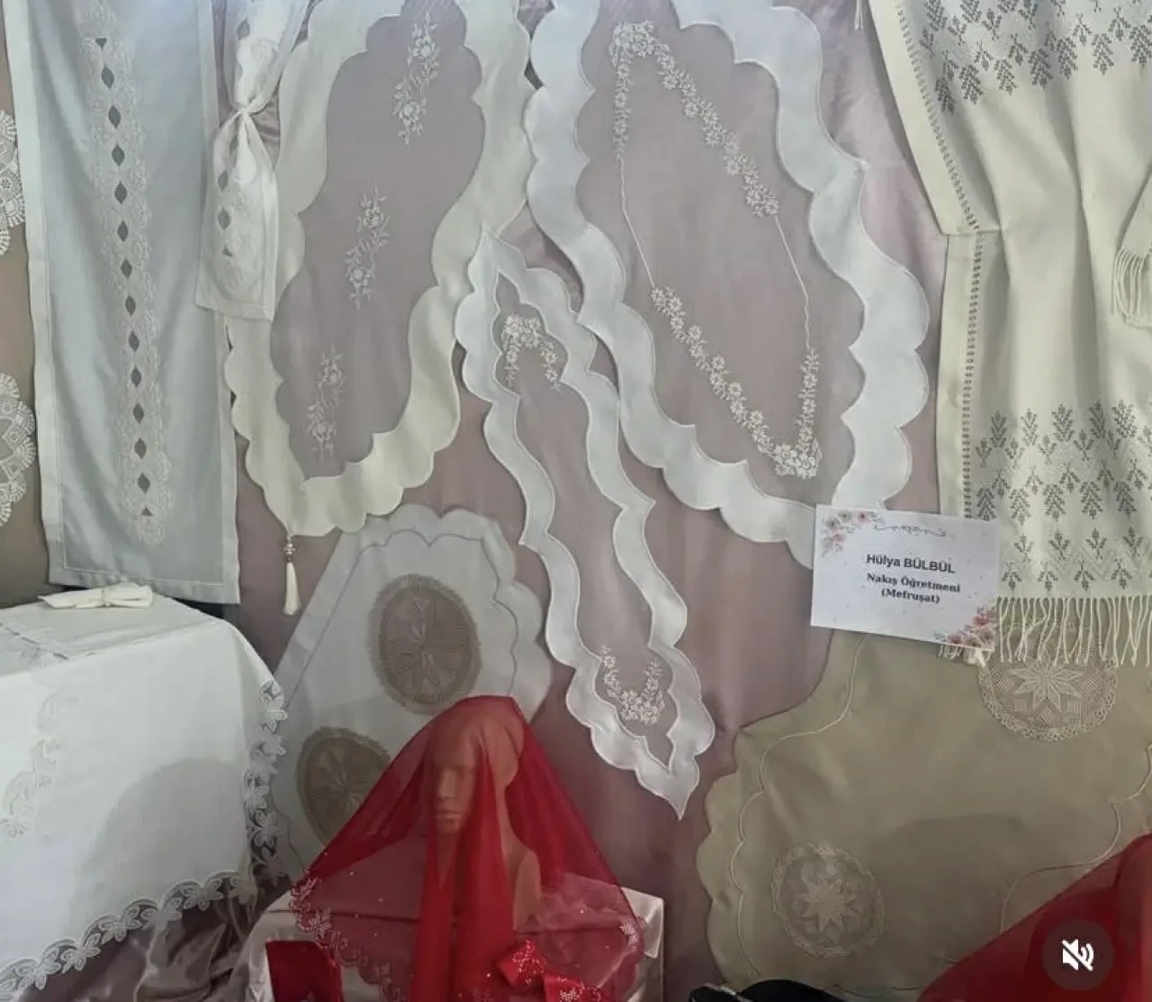 Merzifon Halk Eğitim’den Estetik Sergi 2