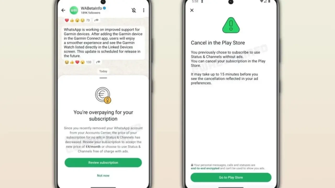 WhatsApp’ta Yeni Dönem mi Başlıyor? 1