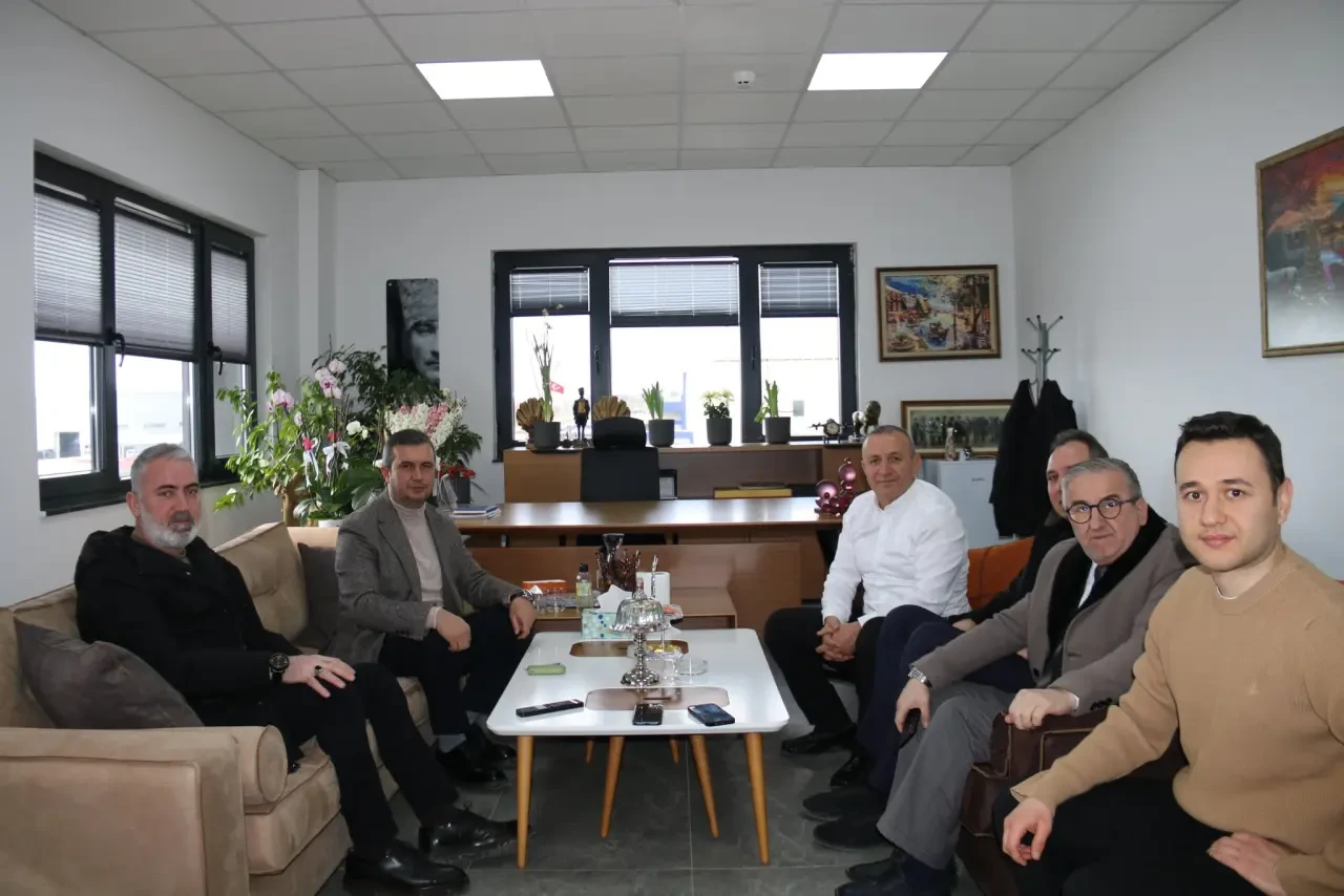 AK Parti Amasya’dan Merzifon OSB Çıkarması 1