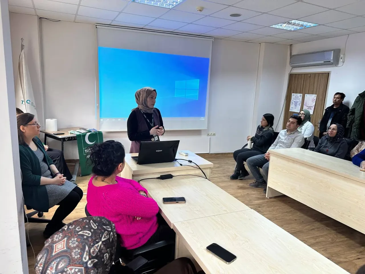 Amasya’da Sağlık Personeline Eğitim 1