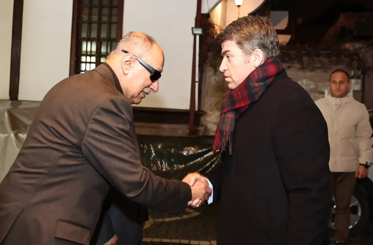 Amasya’da Vali Bakan Beyaz Baston Haftası’nda Ziyaret 2