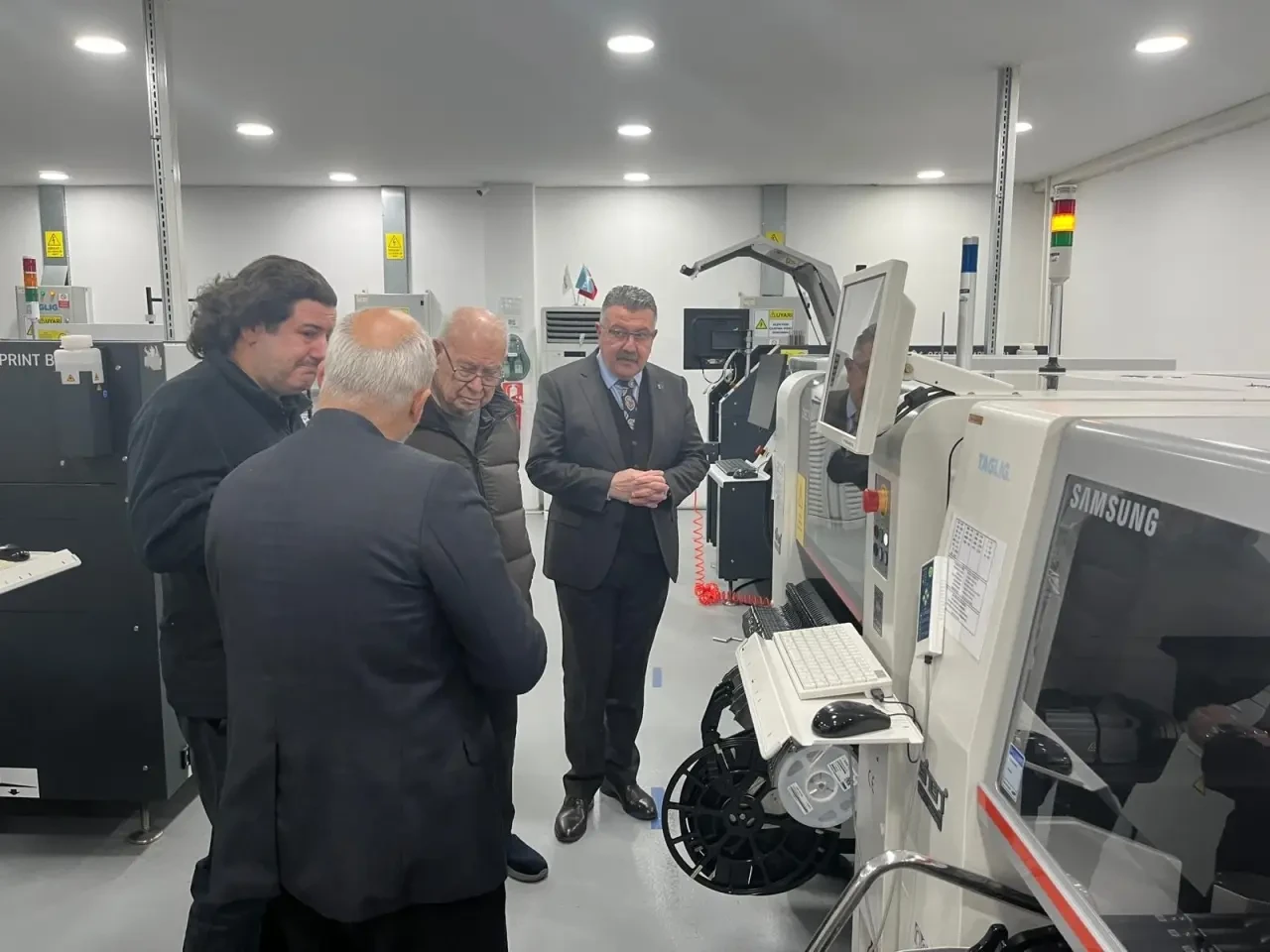 Başkan Kargı’dan Firmalara Ziyaret 2