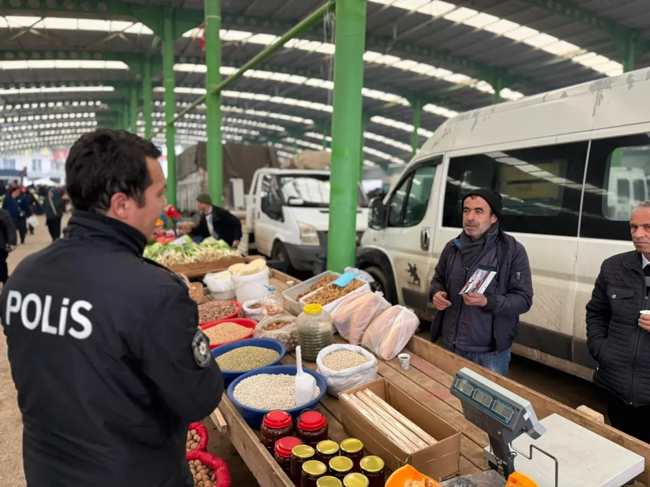 Gümüşhacıköy’de Dolandırıcılık ve KADES Bilgilendirmesi 1