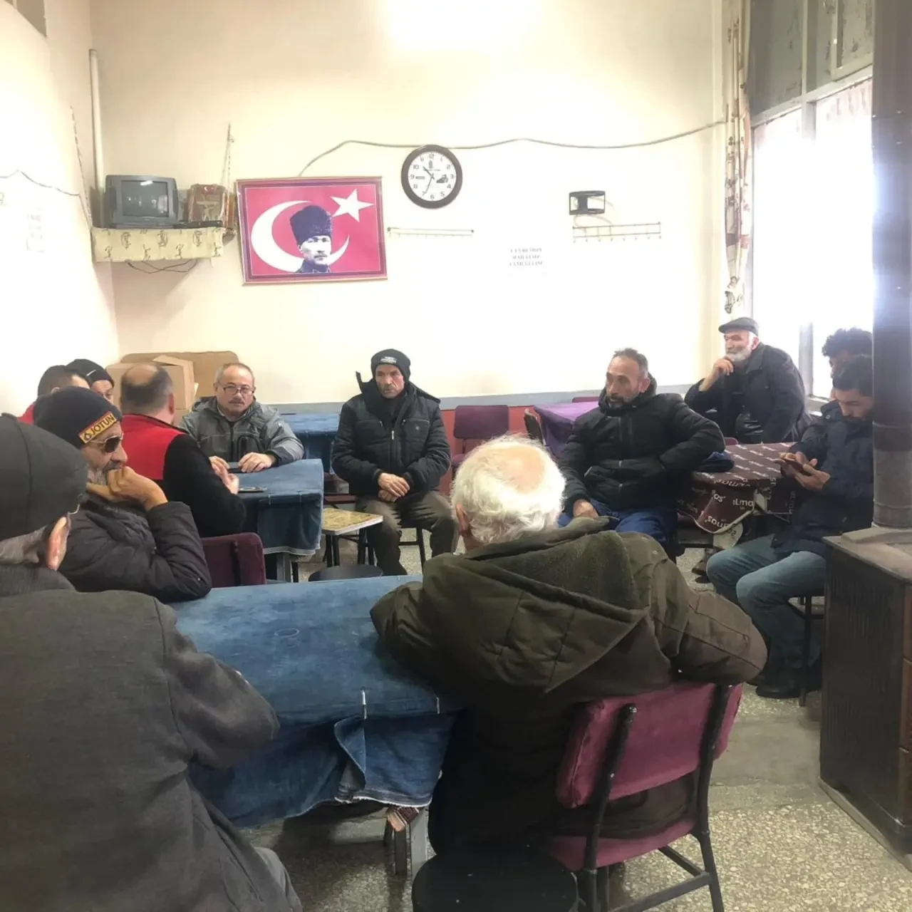 Merzifon’da Çiftçilere Eğitim 1