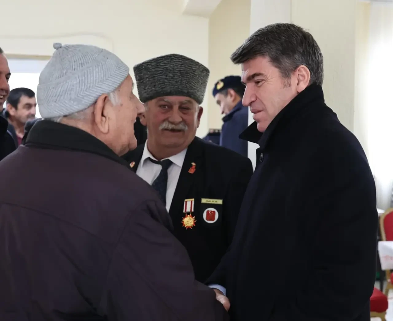 Vali Önder Bakan Kurnaz Köyü’nde 3