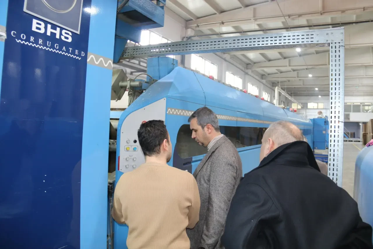 AK Parti Amasya’dan Merzifon OSB Çıkarması 5