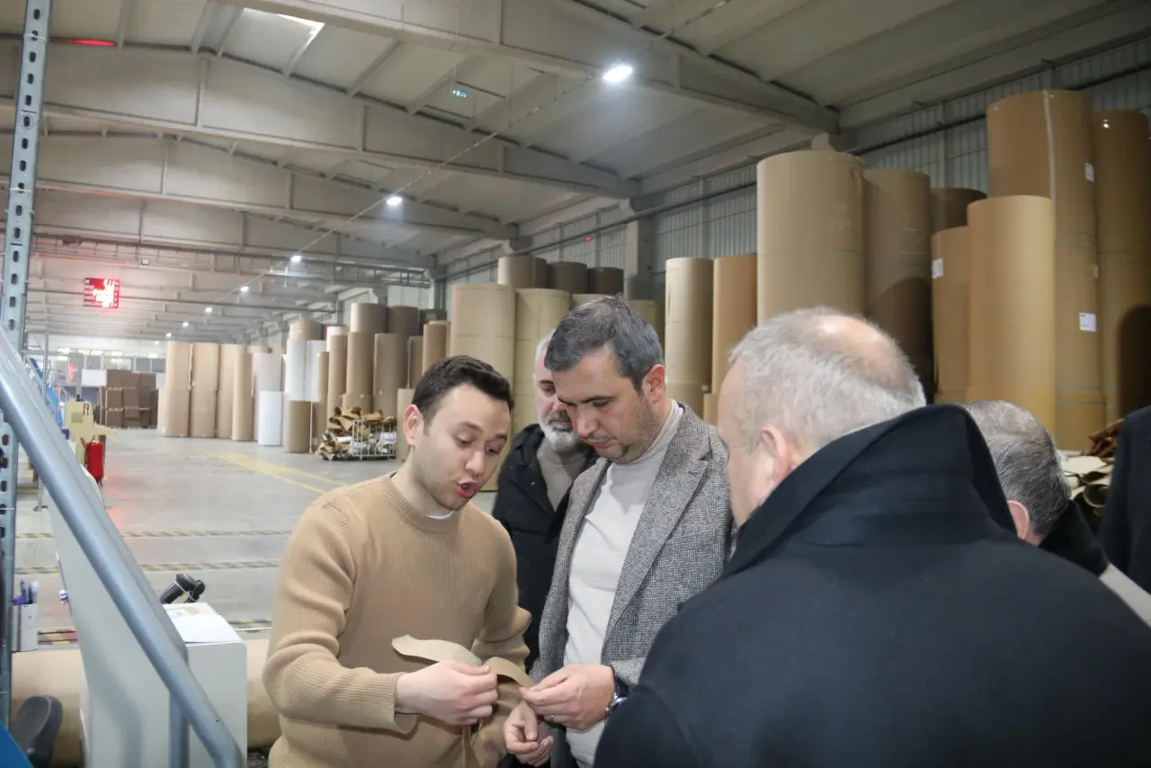 AK Parti Amasya’dan Merzifon OSB Çıkarması 9