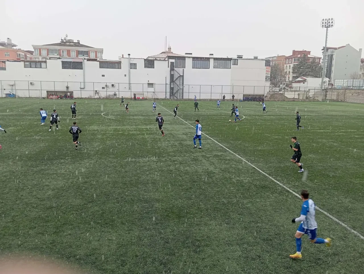 Merzifonspor’dan “İkinci Devreye Hazırız” Mesajı 1