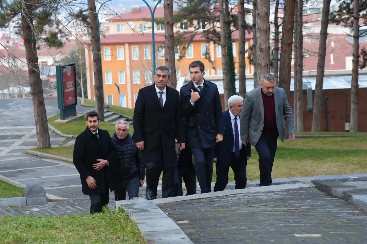 Uzun’dan  Erbaa’ya Ziyaret 9