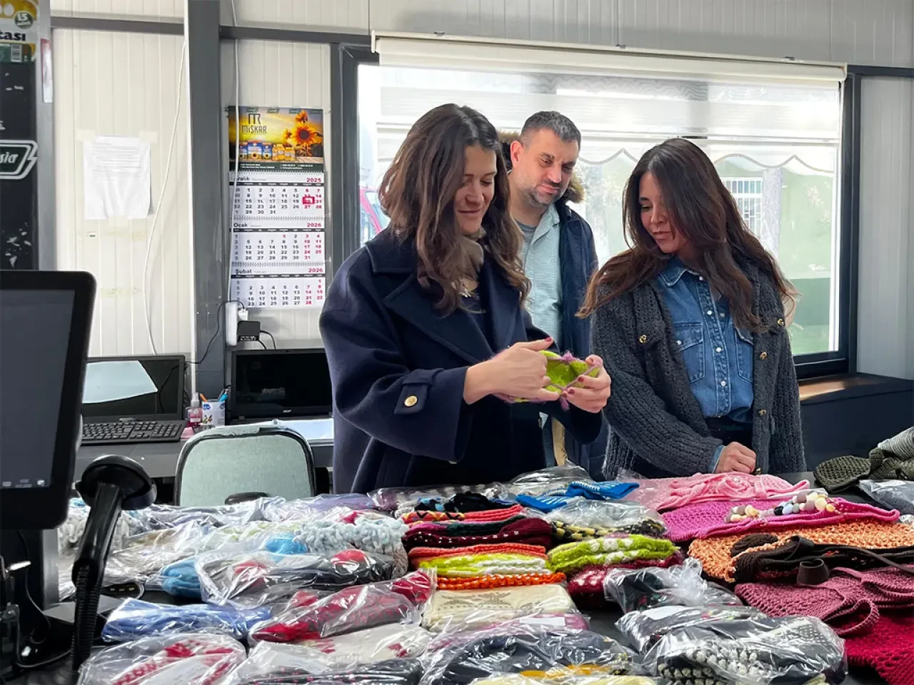 Amasya’da Amesia Gıda’ya Halka Hareketi Ziyareti 2