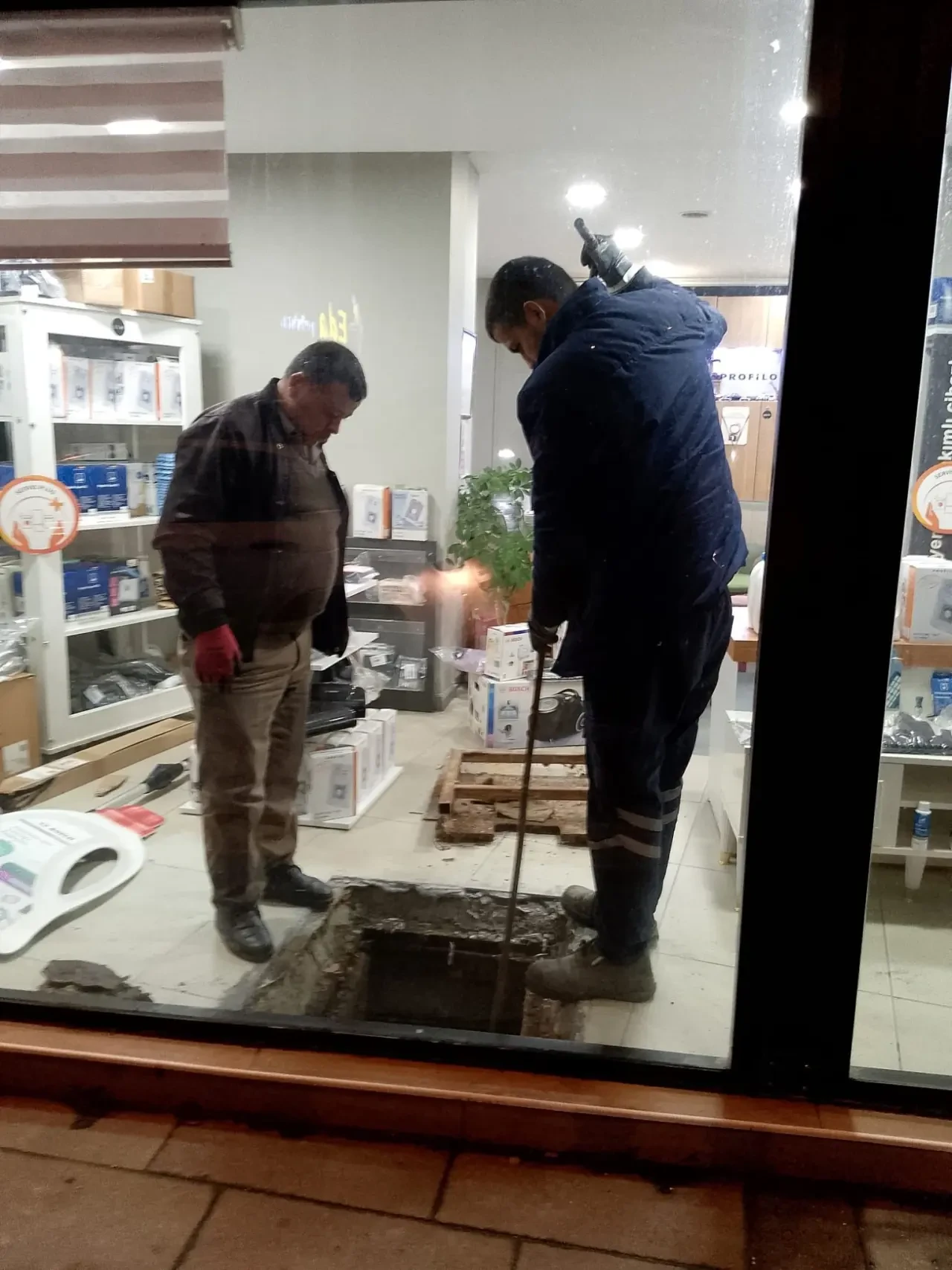 Amasya Belediyesi’nden Gece Mesaisi 4