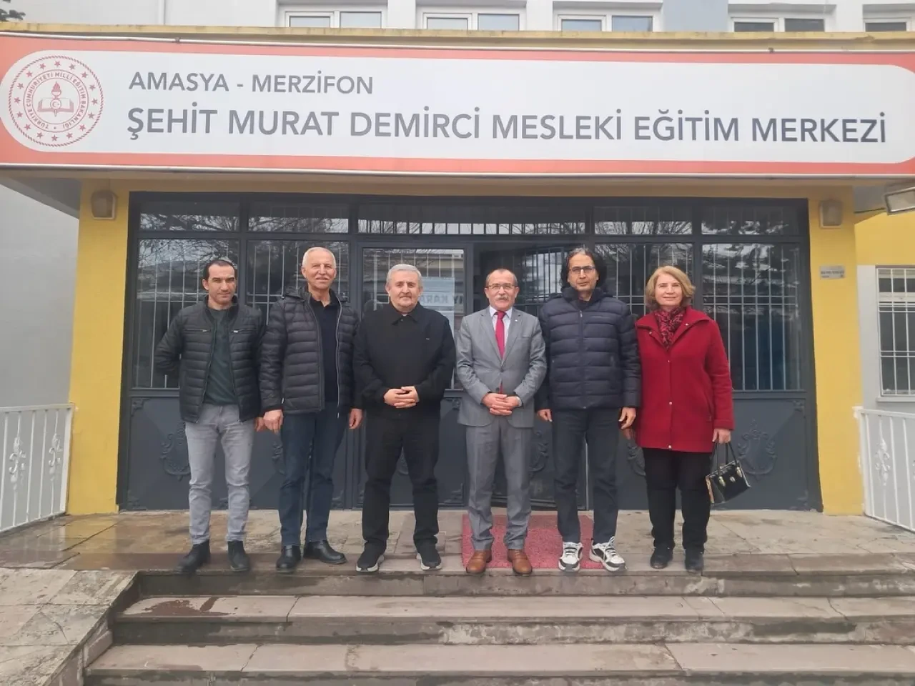 CHP Merzifon’dan Okullara Ziyaret 4