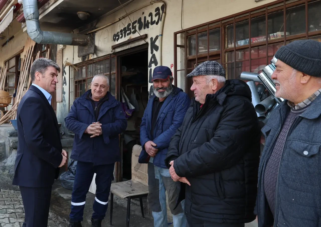 Dere Mahallesi’nde Gözler Vali Bakan’daydı 3
