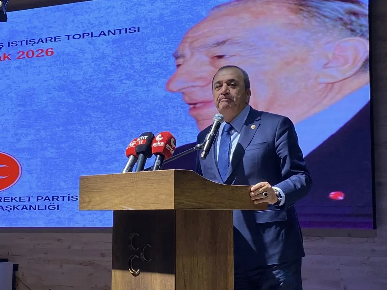 MHP’LİLER İSTİŞARE TOPLANTISINDA BİRARAYA GELDİ 2