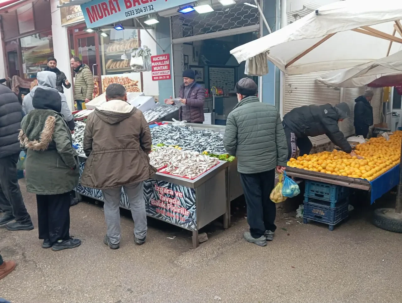 Pazarı Soğuk Hava Vurdu 3