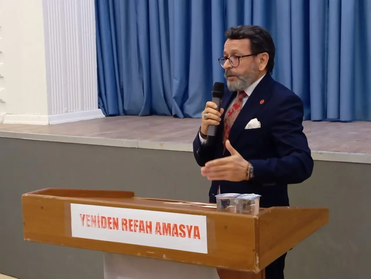 Yeniden Refah Partisi İl Divanı Merzifon’da Toplandı 6