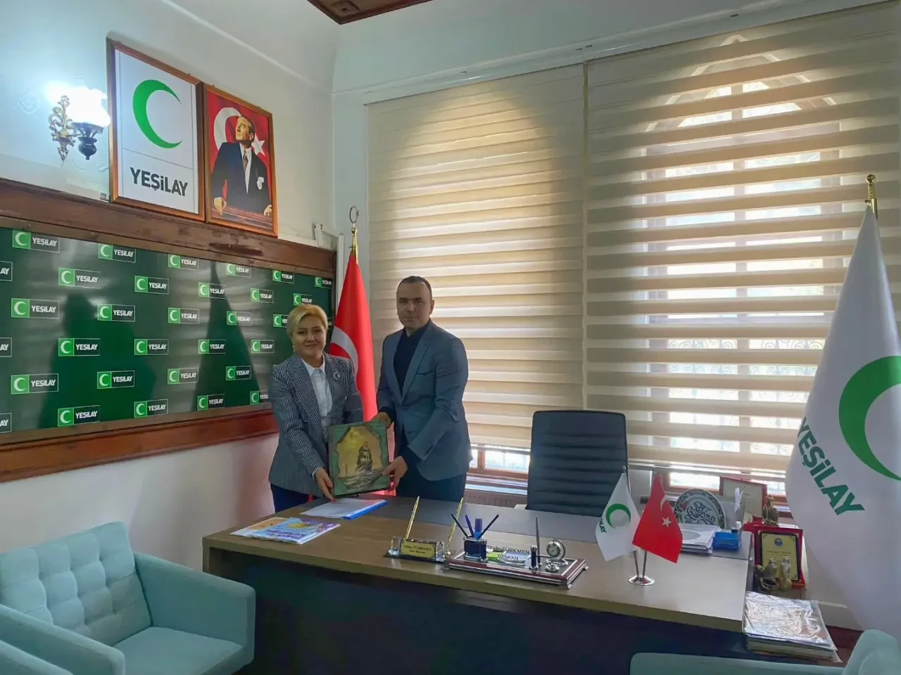 Yeşilay ve Amasya Türkiye Sakatlar Derneği Aynı Masada 2