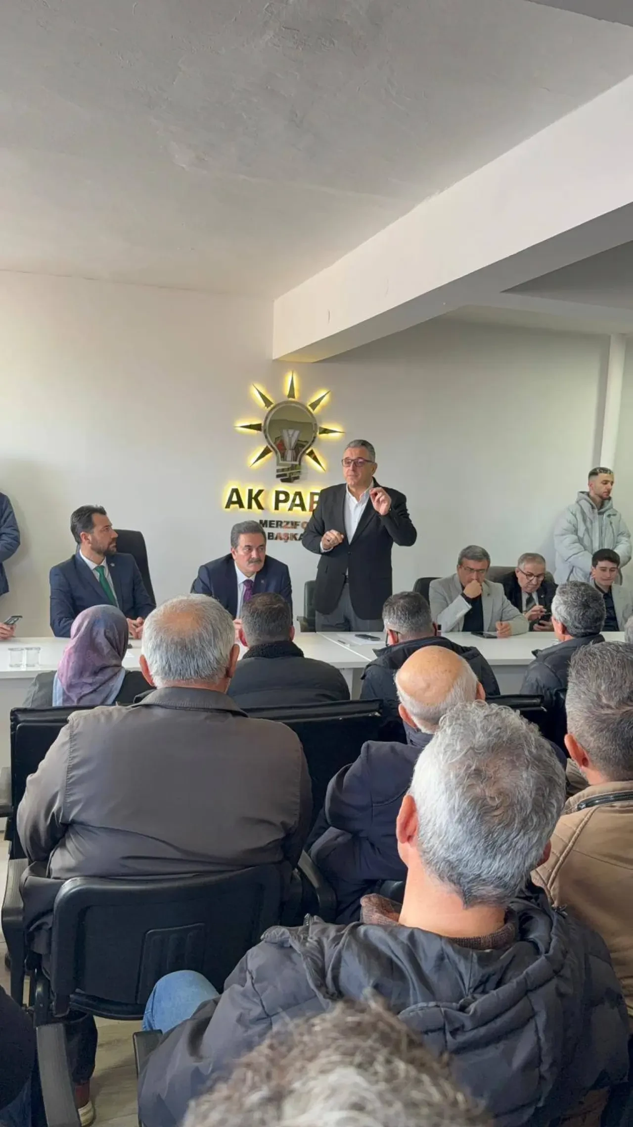 AK Parti Merzifon Meclisi Toplantısı Gerçekleştirdi 3