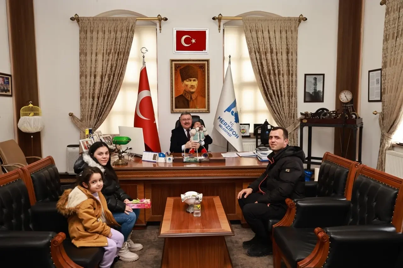 Merzifon Belediyesi’nde Yoğun Ziyaret Günü 4