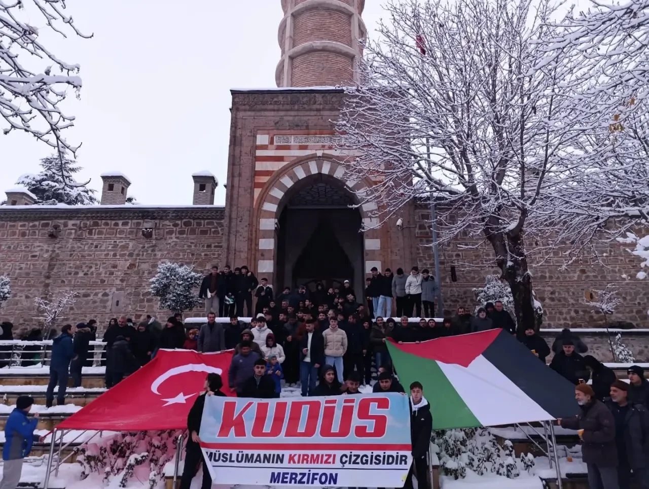 Merzifon’da Filistin İçin Tek Yürek 3