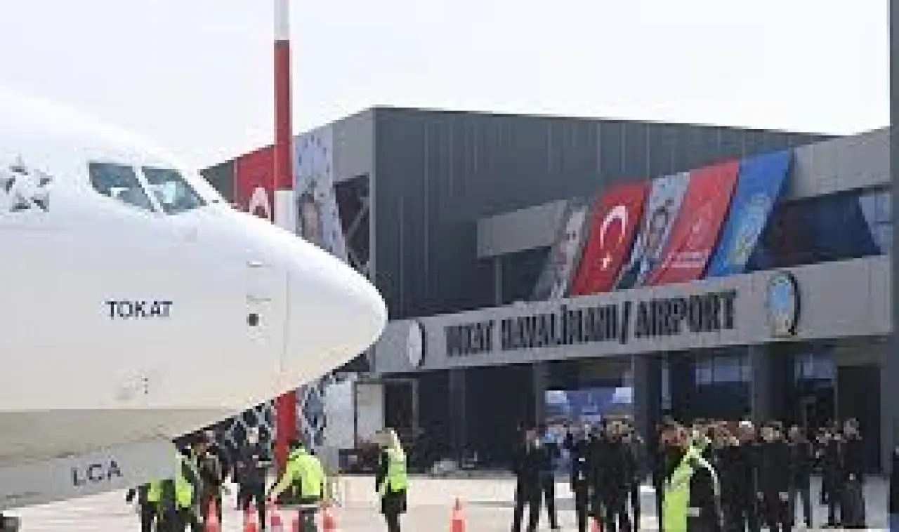 Tokat Havalimanı’nda Rekor Yükseliş 2