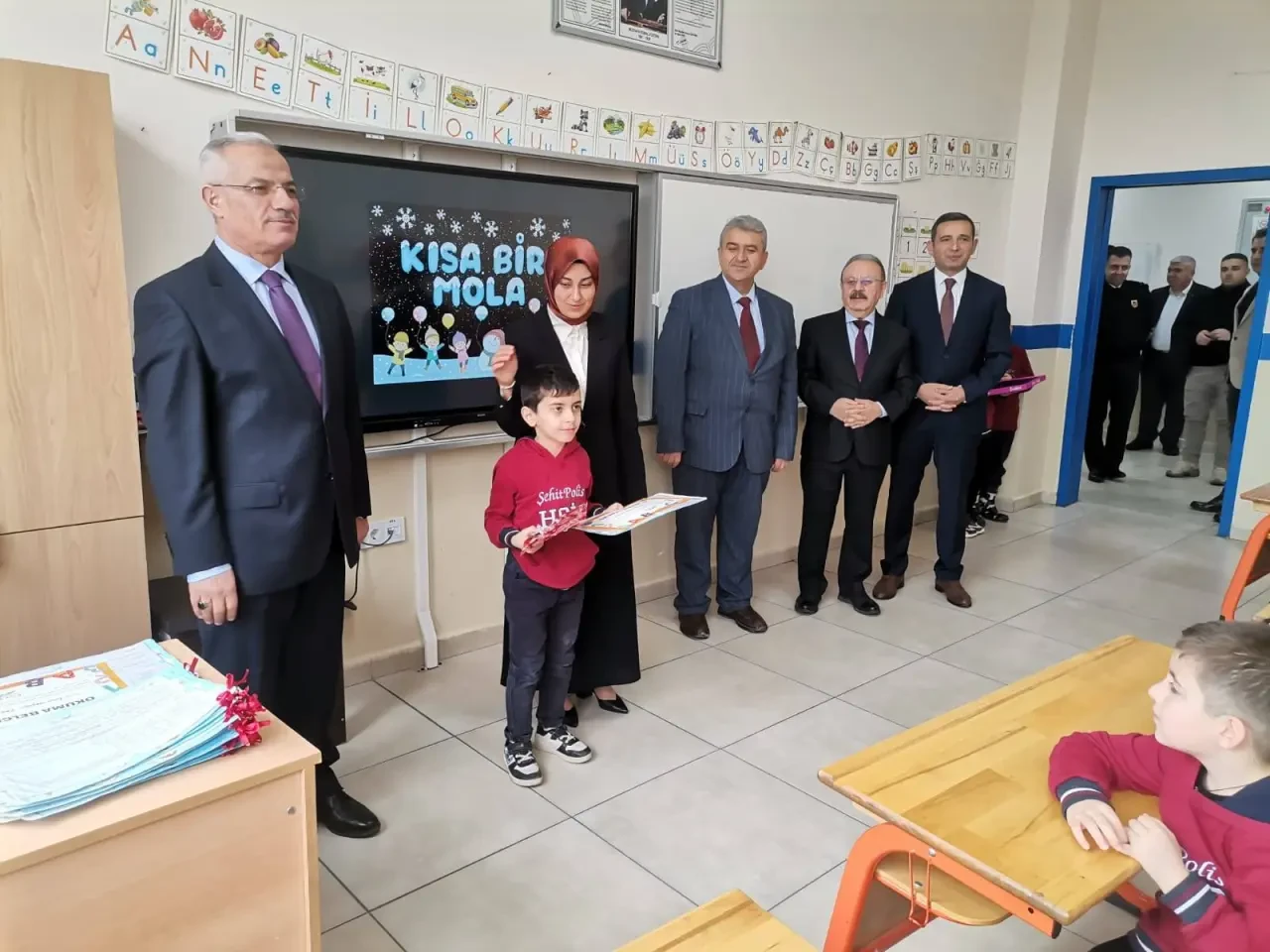 Merzifon’da Karne Heyecanı 4