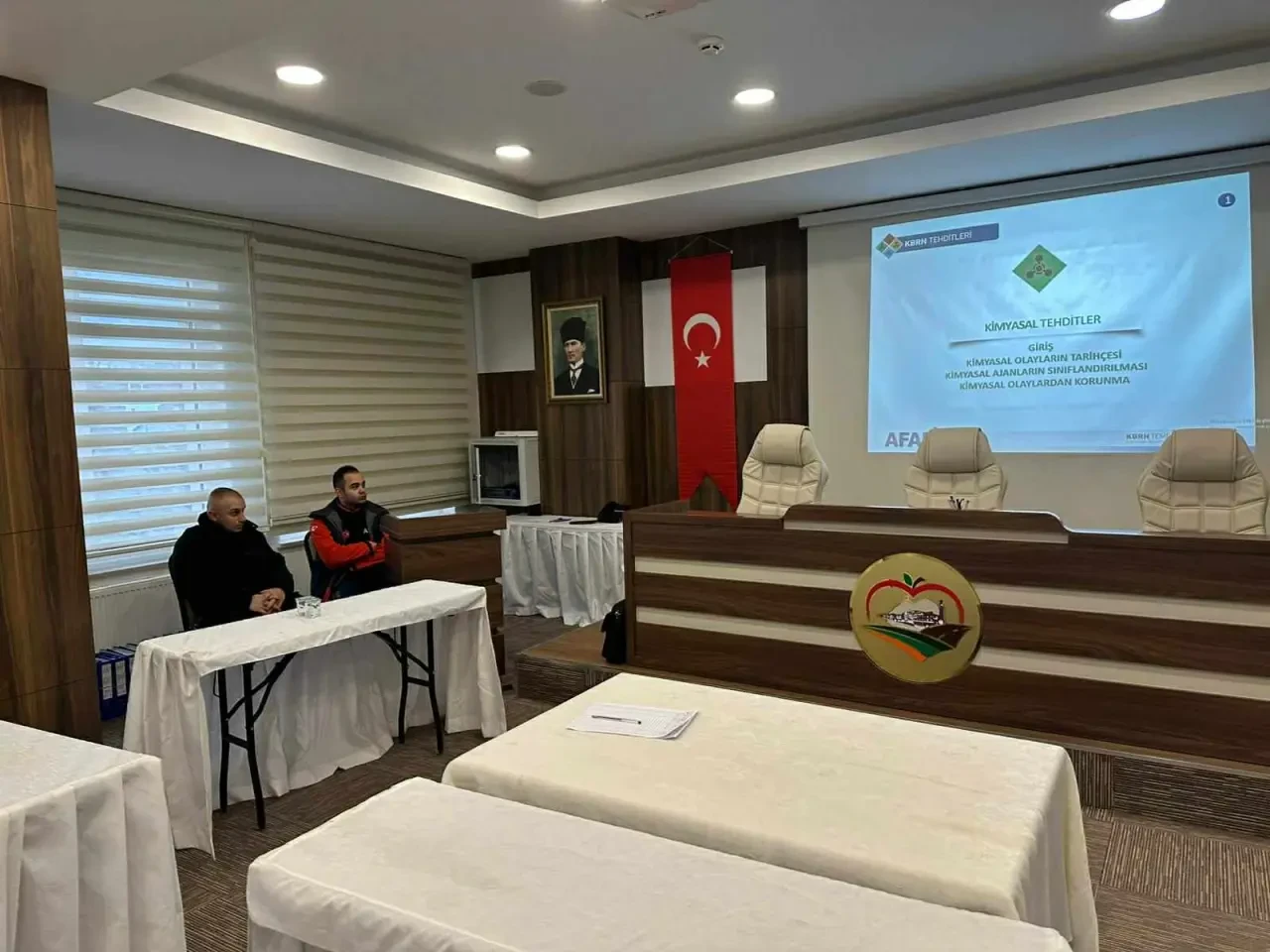 Şüpheli Postaya Karşı Amasya’da Hazırlık 3