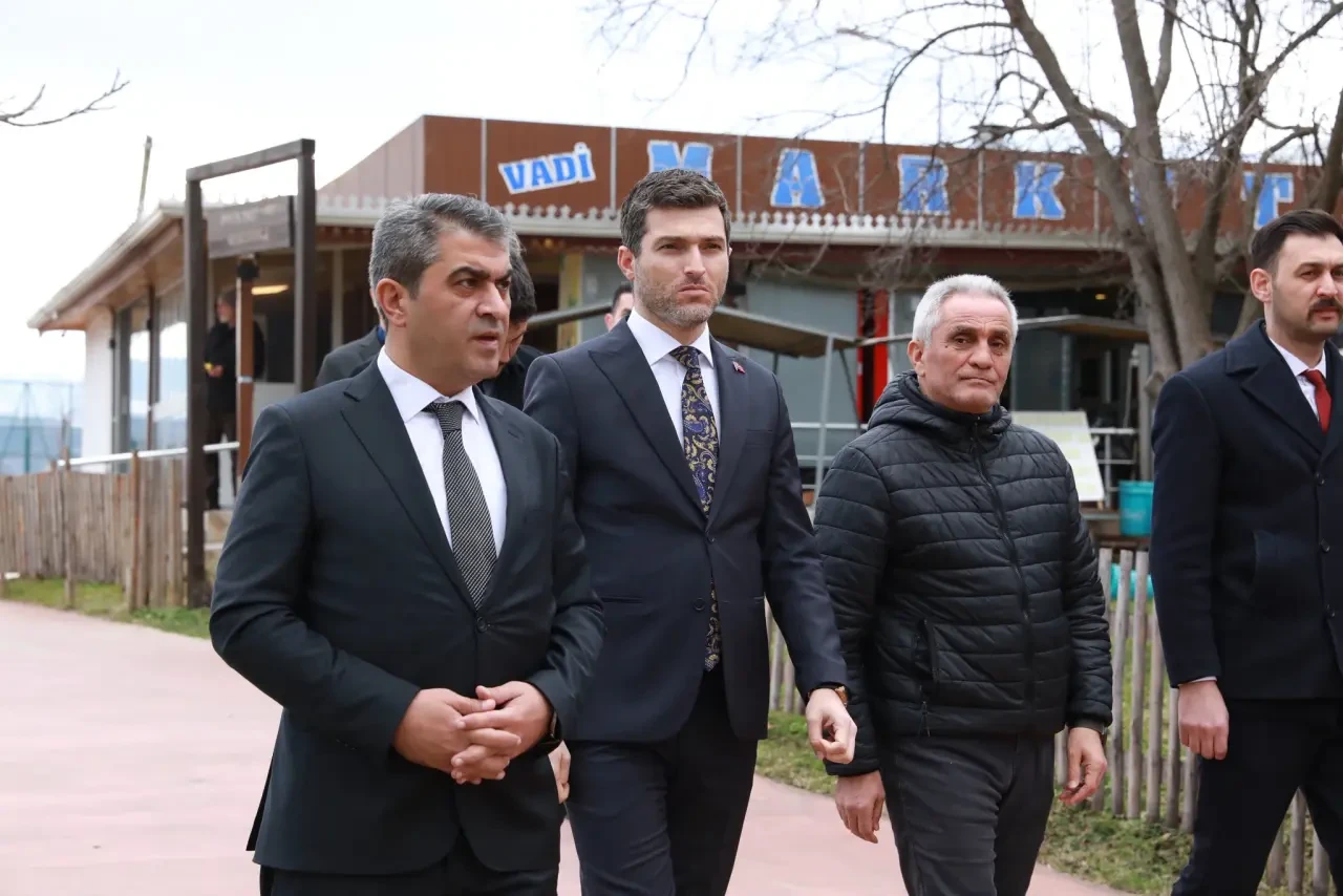 Uzun’dan  Erbaa’ya Ziyaret 2