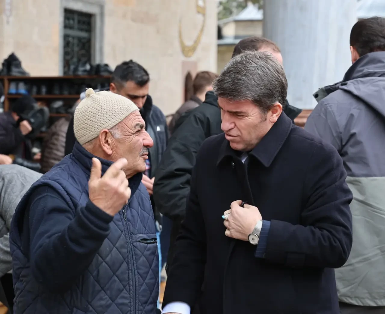 Vali Bakan Amasya Sokaklarında 1