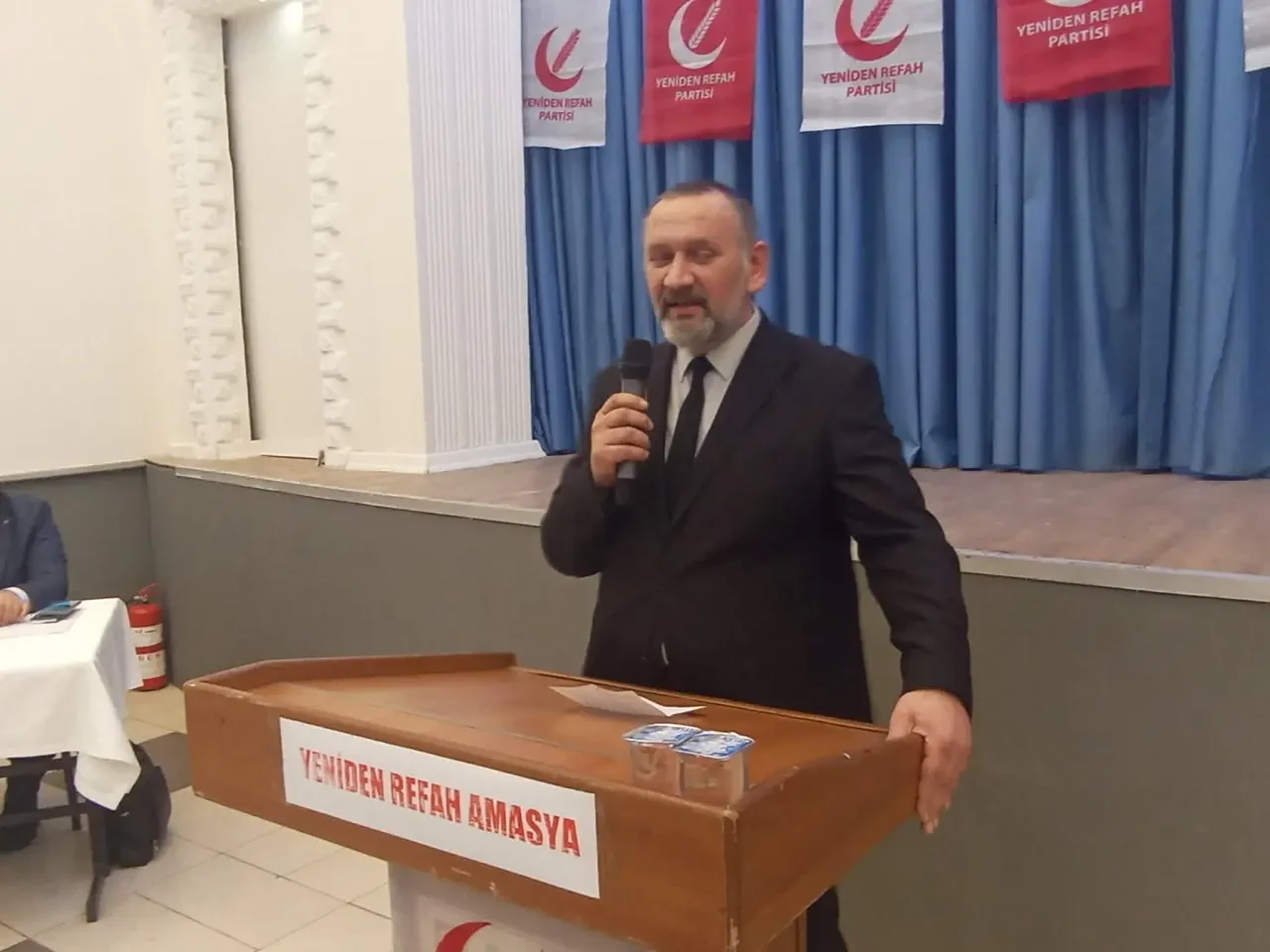 Yeniden Refah Partisi İl Divanı Merzifon’da Toplandı 2