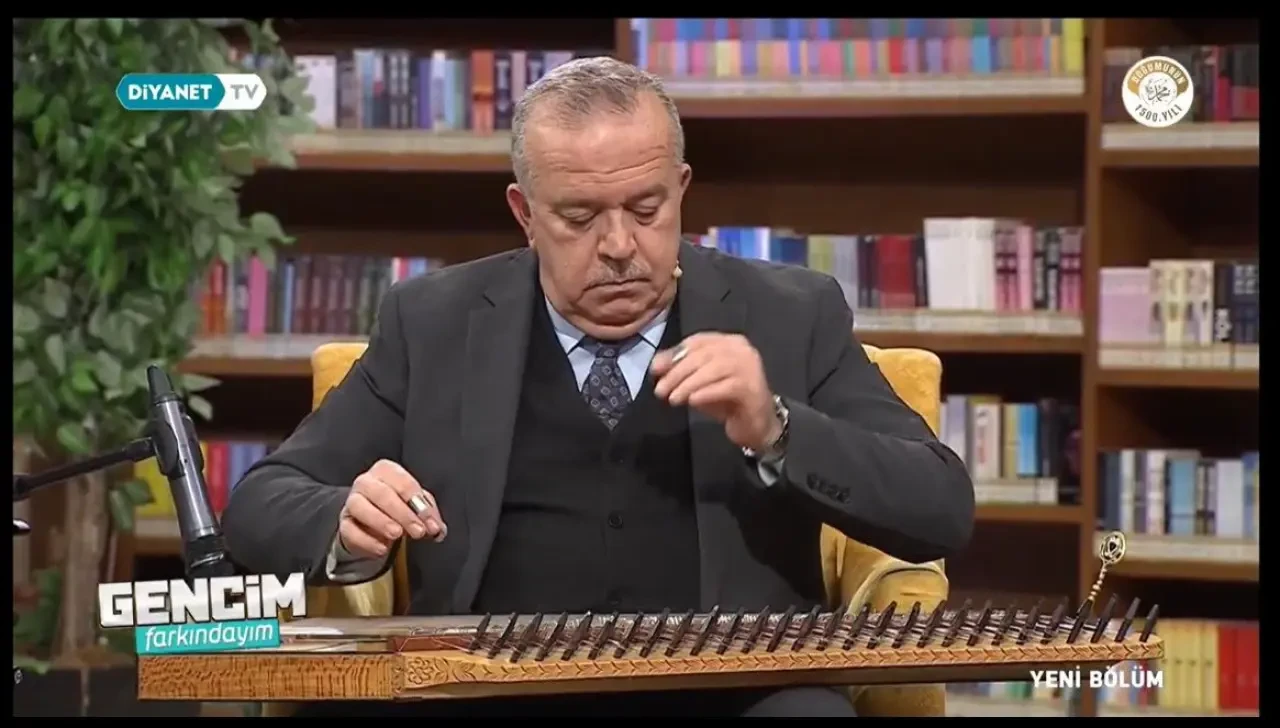 Amasya Üniversitesi Rektörü Turabi, Diyanet TV’de 1