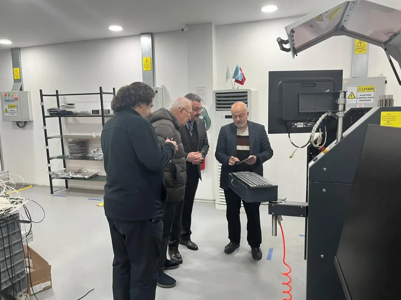 Başkan Kargı’dan Firmalara Ziyaret 1