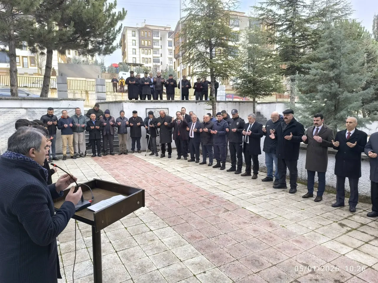 Hamit Kaplan Vefatının 50. Yılında Hamamözü’nde Dualarla Anıldı 2