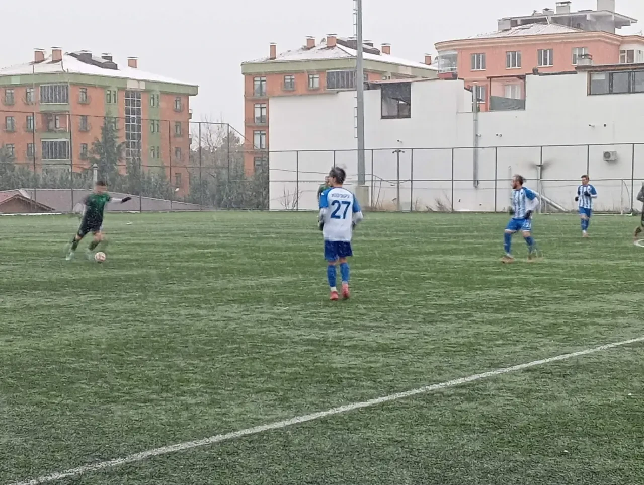 Merzifonspor’dan “İkinci Devreye Hazırız” Mesajı 3