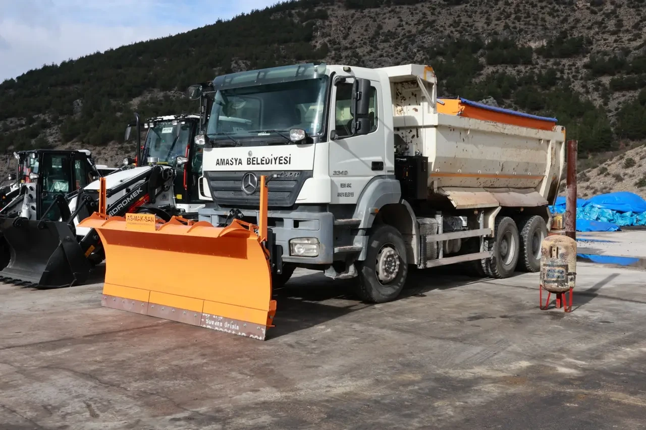 Amasya Belediyesi Araç Filosunu Güçlendiriyor 1