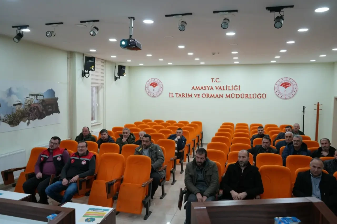 Amasya'da Hayvan Refahı Eğitimi 1
