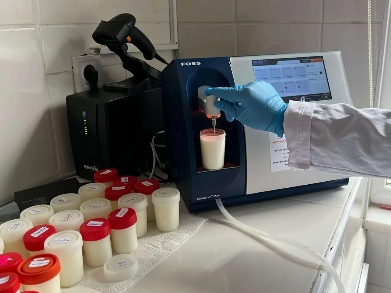 Amasya DSYB’de Süt Kalitesi Bilimsel Yöntemlerle Güvence Altında 5