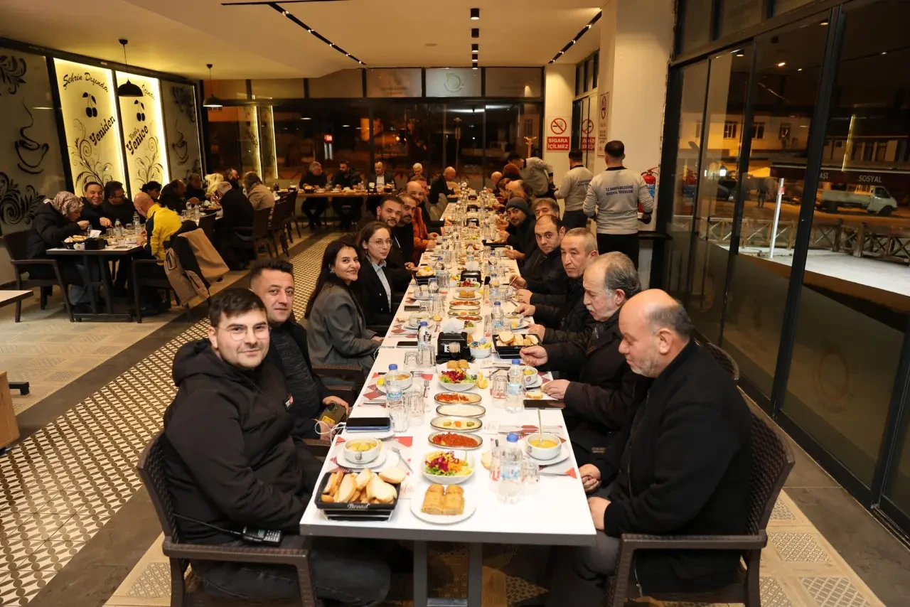 Başkan Sevindi Basınla Buluştu 1