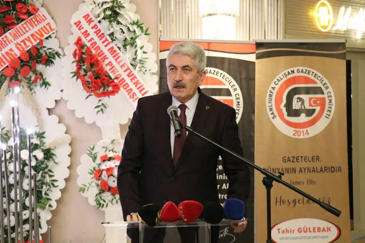 BİK Genel Müdürü Çay’dan Şanlıurfa’da Anlamlı Mesaj 2