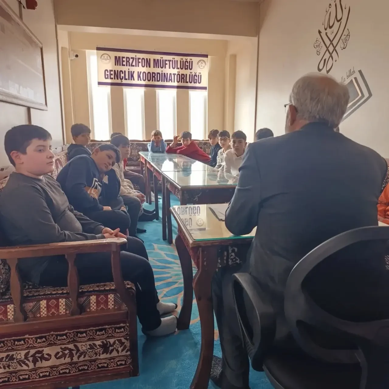 Merzifon Müftülüğü’nde Gençlik Kampı Tamamlandı 6